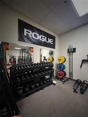 weight room 