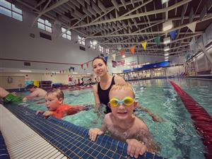 SWIMMING LESSONS!