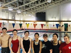 2019 Summer Aquatics Team