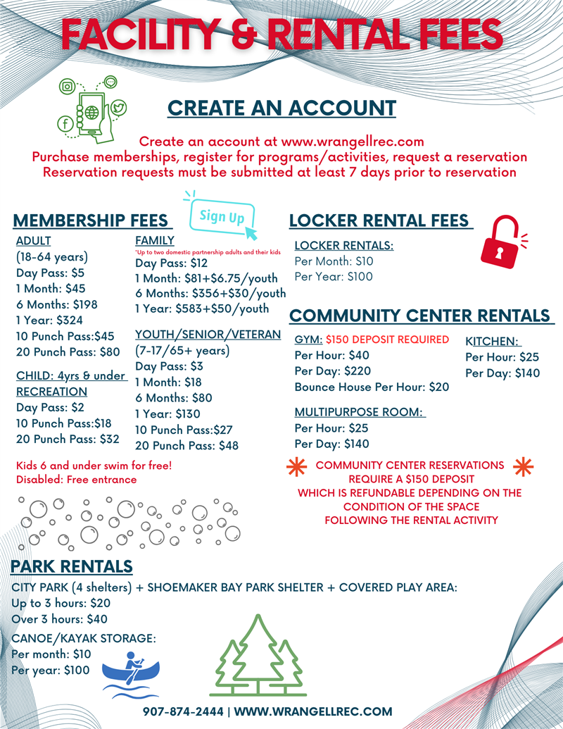 Facility & Fees