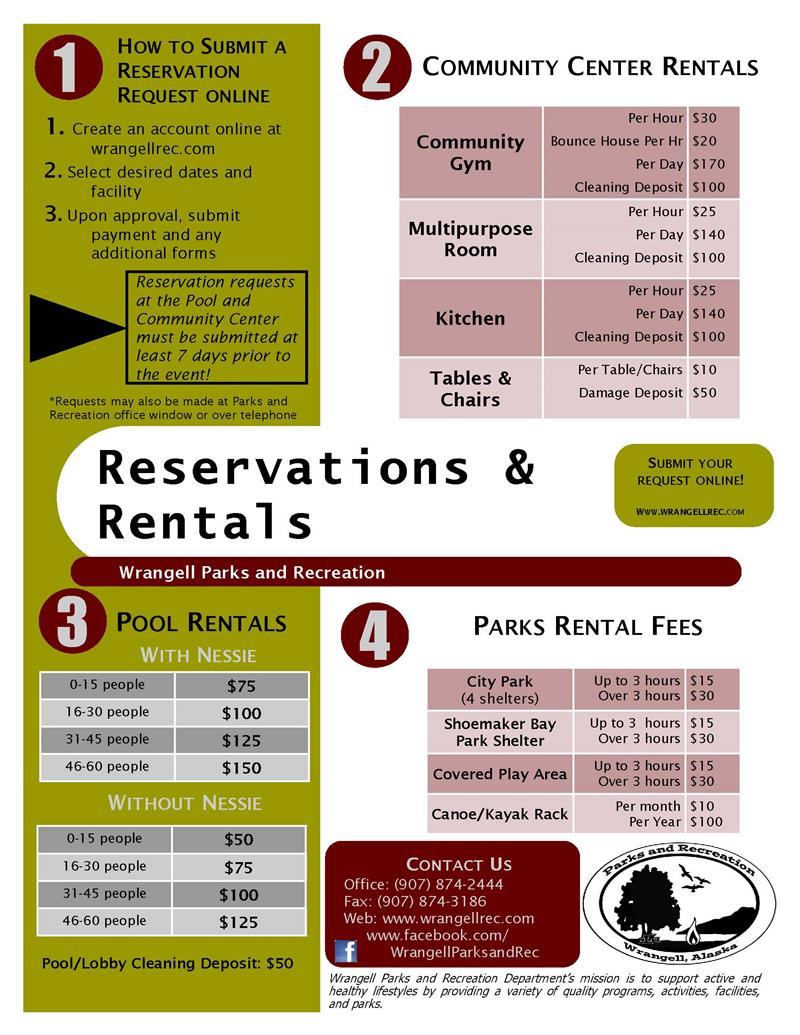 Reservation